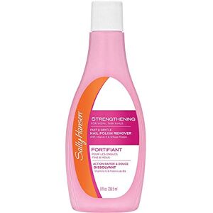 Sally Hansen Polish Remover 8 OZ. Strengthening Sally Hansen Polish Remover 8 OZ. Strengthening