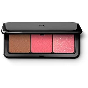 Kiko Milano Multi Finish Trio Blush & Bronzer Palette 03 Face Palette With 1 Bronzer And 2 Blushes In Matte And Metallic Finishes Kiko Milano Multi Finish Trio Blush & Bronzer Palette 03 Face Palette With 1 Bronzer And 2 Blushes In Matte And Metallic Finishes