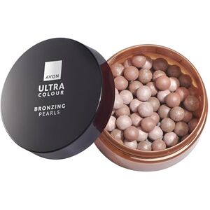Avon Bronzing Pearls Rosy Bronze, Multi-Shade Pearls with Mineral Pigments for a Buildable Multi-Dimensional Sun-Kissed Glow, Suitable for All Skin Tones, Cruelty-Free Face Bronzer, 28g Avon Bronzing Pearls Rosy Bronze, Multi-Shade Pearls with Mineral Pigments for a Buildable Multi-Dimensional Sun-Kissed Glow, Suitable for All Skin Tones, Cruelty-Free Face Bronzer, 28g