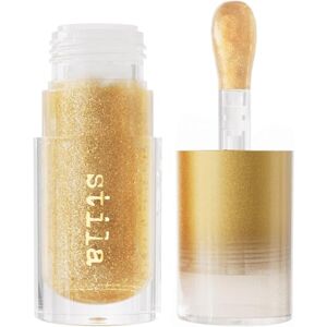 Stila Heavens Dew Lip Oil Stardust Gold With Shimmer Cruelty-Free Hydrating & Moisturizing With Hyaluronic Acid & Jojoba Seed Oil Stila Heavens Dew Lip Oil Stardust Gold With Shimmer Cruelty-Free Hydrating & Moisturizing With Hyaluronic Acid & Jojoba Seed Oil