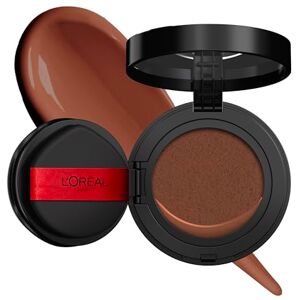 L'Oreal Paris L'Oréal Paris Foundation, Korean Makeup, Infallible Fresh Wear Cushion, Buildable Medium-to-Full Coverage, Upto 24H Longwear Liquid Compact, Breathable Formula, Radiant Glass Skin, Shade 384 L'Oreal Paris L'Oréal Paris Foundation, Korean Makeup, Infallible Fresh Wear Cushion, Buildable Medium-to-Full Coverage, Upto 24H Longwear Liquid Compact, Breathable Formula, Radiant Glass Skin, Shade 384