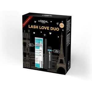 L'Oreal Paris L'Oréal Paris Lash Love Duo Gift Set Clinically Proven Lash Serum Infused With Hyaluronic Acid & Telescopic Lift Mascara For Up To +5MM Longer Looking Lashes L'Oreal Paris L'Oréal Paris Lash Love Duo Gift Set Clinically Proven Lash Serum Infused With Hyaluronic Acid & Telescopic Lift Mascara For Up To +5MM Longer Looking Lashes