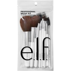 e.l.f. Professional Set of 12 Makeup Brushes, Pro-Worthy Makeup Brushes for a Flawless Full-Face Application, Vegan & Cruelty-Free e.l.f. Professional Set of 12 Makeup Brushes, Pro-Worthy Makeup Brushes for a Flawless Full-Face Application, Vegan & Cruelty-Free