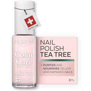 PODERM Swiss-Made Antifungal Nail Polish - Nude Blush - Nail Polish PODERM Swiss-Made Antifungal Nail Polish - Nude Blush - Nail Polish