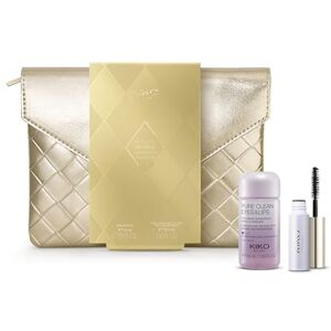 Kiko Milano Holiday Première Essential Minis Eyes Gift Set Eye Gift Set: Mini Mascara And Mini Make-Up Remover Kiko Milano Holiday Première Essential Minis Eyes Gift Set Eye Gift Set: Mini Mascara And Mini Make-Up Remover