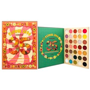 Rude Cosmetics Flower Love 35 Eyeshadows Palette Gardener by for Women 1.34 oz Eye Shadow Rude Cosmetics Flower Love 35 Eyeshadows Palette Gardener by for Women 1.34 oz Eye Shadow