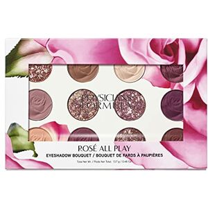 Physicians Formula Physician's Formula, Inc. Rosé All Play Eyeshadow Bouquet Ultra-Pigmented Eyeshadow Palette with Shimmers, Mattes, and Satins Soft and Creamy Texture Wet and Dry Application Rosé Physicians Formula Physician's Formula, Inc. Rosé All Play Eyeshadow Bouquet Ultra-Pigmented Eyeshadow Palette with Shimmers, Mattes, and Satins Soft and Creamy Texture Wet and Dry Application Rosé