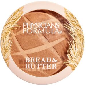Physicians Formula Bread & Butter Bronzer, Creamy Bronzer Powder with Pro Vitamin and Fatty Acids, Enriched Formula with Amazonian Butters for Radiant, Silky-Soft Skin, Baked Physicians Formula Bread & Butter Bronzer, Creamy Bronzer Powder with Pro Vitamin and Fatty Acids, Enriched Formula with Amazonian Butters for Radiant, Silky-Soft Skin, Baked