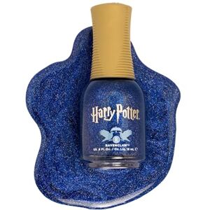 Orly x Harry Potter Prisma Nail Polishes Enchanting Gryffindor, Ravenclaw, Slytherin & Hufflepuff House Colors Shimmery Nail Lacquers that Glitter and Glow 0.6fl oz (Ravenclaw) Orly x Harry Potter Prisma Nail Polishes Enchanting Gryffindor, Ravenclaw, Slytherin & Hufflepuff House Colors Shimmery Nail Lacquers that Glitter and Glow 0.6fl oz (Ravenclaw)
