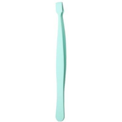 Tmboryuu Expert Eyelash Extension Tweezers Surgical Steel Construction Wide Flat Tip for Seamless Lower Lash Application Lower Lash Extension Tweezers with Flat Head Tmboryuu Expert Eyelash Extension Tweezers Surgical Steel Construction Wide Flat Tip for Seamless Lower Lash Application Lower Lash Extension Tweezers with Flat Head