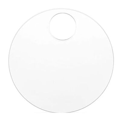 Xinglongs Makeup Mixing Palette 12 Pcs Holes Acrylic Palette Eye Shadow Mixing Cream Pigments Stainless Steel Makeup Nail Art Manicure Tool(Round) Xinglongs Makeup Mixing Palette 12 Pcs Holes Acrylic Palette Eye Shadow Mixing Cream Pigments Stainless Steel Makeup Nail Art Manicure Tool(Round)