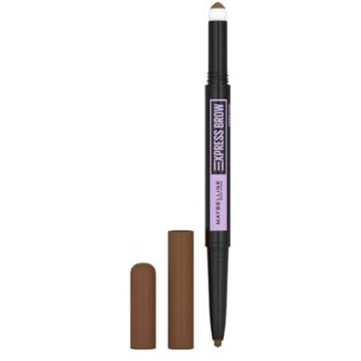 Maybelline Express Brow Duo Eye Brow Pencil Natural Filling Medium Brown 2-In-1 Eyebrow Pencil Pen Plus Filling Powder, Tear Drop Tip, Sponge Swiper, Natural Looking Duo Maybelline Express Brow Duo Eye Brow Pencil Natural Filling Medium Brown 2-In-1 Eyebrow Pencil Pen Plus Filling Powder, Tear Drop Tip, Sponge Swiper, Natural Looking Duo