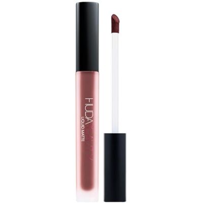 Huda BEAUTY Beauty Liquid Matte Ultra-Comfort Transfer-Proof Lipstick (4.2ml, First Class) Huda BEAUTY Beauty Liquid Matte Ultra-Comfort Transfer-Proof Lipstick (4.2ml, First Class)