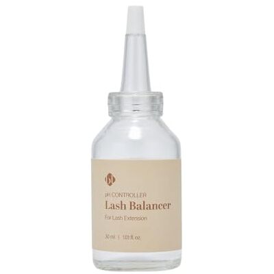 QBS BL Lashes Lash Balancer – pH Control Primer for Eyelash Extensions, Improves Adhesive Performance, Reduces Irritation, Safe for Sensitive Eyes (30ml) QBS BL Lashes Lash Balancer – pH Control Primer for Eyelash Extensions, Improves Adhesive Performance, Reduces Irritation, Safe for Sensitive Eyes (30ml)
