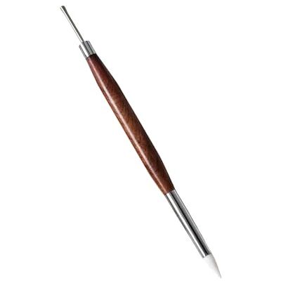 hogtnd Durability Silicone Tip Nails Art Carving Pen Wood Construction Nails Art Pen for Long Last Professional Studio Use Tool hogtnd Durability Silicone Tip Nails Art Carving Pen Wood Construction Nails Art Pen for Long Last Professional Studio Use Tool
