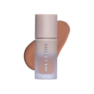 W7 Cheeky Dip Liquid Bronzer Pigmented Face Bronzing Makeup Satin Matte Finish Fierce W7 Cheeky Dip Liquid Bronzer Pigmented Face Bronzing Makeup Satin Matte Finish Fierce