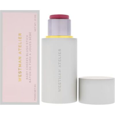 WESTMAN ATELIER Baby Cheeks Blush Stick Dou Dou by for Women 0.21 oz Blush WESTMAN ATELIER Baby Cheeks Blush Stick Dou Dou by for Women 0.21 oz Blush