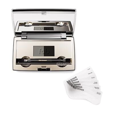 Fab Brows Duo Duo Slate/Black Fab Brows Duo Duo Slate/Black