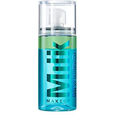 Milk Makeup Hydro Grip Set and Refresh Mini Spray Vegan, Alcohol Free Setting Spray 1.69 Oz Milk Makeup Hydro Grip Set and Refresh Mini Spray Vegan, Alcohol Free Setting Spray 1.69 Oz