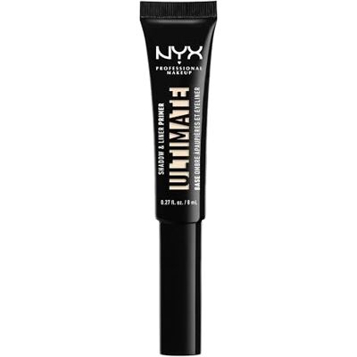 NYX PROFESSIONAL MAKEUP Ultimate Eyeshadow & Liner Primer Shade: Light With Vitamin E, Super Creamy Formula, Vegan and Cruelty-Free Formula, Professional Makeup Base NYX PROFESSIONAL MAKEUP Ultimate Eyeshadow & Liner Primer Shade: Light With Vitamin E, Super Creamy Formula, Vegan and Cruelty-Free Formula, Professional Makeup Base