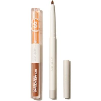 SHEGLAM Soft 90'S Glam 3-In-1 Lip Liner Moisturizing Plant Extracts Long Lasting Liquid Lipstick Plumping Lip Gloss Makeup Set Moody Taupe SHEGLAM Soft 90'S Glam 3-In-1 Lip Liner Moisturizing Plant Extracts Long Lasting Liquid Lipstick Plumping Lip Gloss Makeup Set Moody Taupe