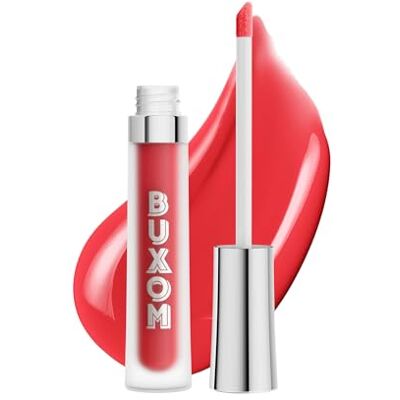 BUXOM Cherry Flip Lip Cream - Lip Gloss for Fuller, Moisturized Lips BUXOM Cherry Flip Lip Cream - Lip Gloss for Fuller, Moisturized Lips