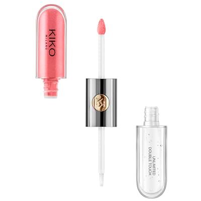 Kiko Milano Unlimited Double Touch 112, Liquid Lipstick With A Bright Finish In A Two-Step Application. Lasts Up To 12 Hours. No-Transfer Base Colour Kiko Milano Unlimited Double Touch 112, Liquid Lipstick With A Bright Finish In A Two-Step Application. Lasts Up To 12 Hours. No-Transfer Base Colour