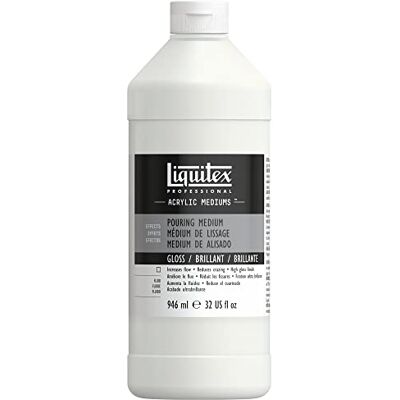 Liquitex Professional Pouring Effects Medium - Acrylic Medium for Flowing Art Liquitex Professional Pouring Effects Medium - Acrylic Medium for Flowing Art