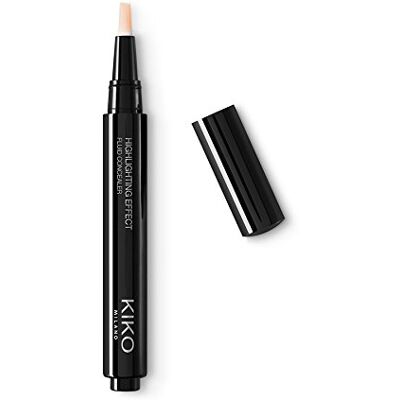 Kiko Milano Highlighting Effect Fluid Concealer 01 Highlighting fluid concealer Kiko Milano Highlighting Effect Fluid Concealer 01 Highlighting fluid concealer