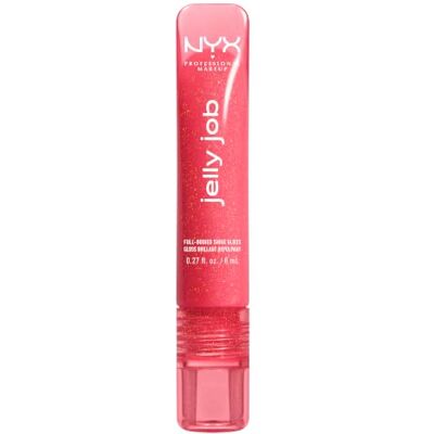 NYX PROFESSIONAL MAKEUP Lip Gloss, Plumping Peptide Formula, Jelly Kiss'd NYX PROFESSIONAL MAKEUP Lip Gloss, Plumping Peptide Formula, Jelly Kiss'd