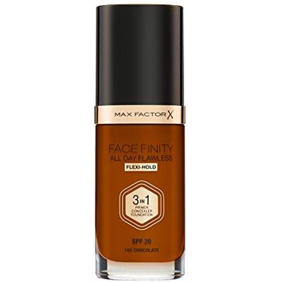 Max Factor - Facefinity - 102 Chocolate - Foundation Max Factor - Facefinity - 102 Chocolate - Foundation