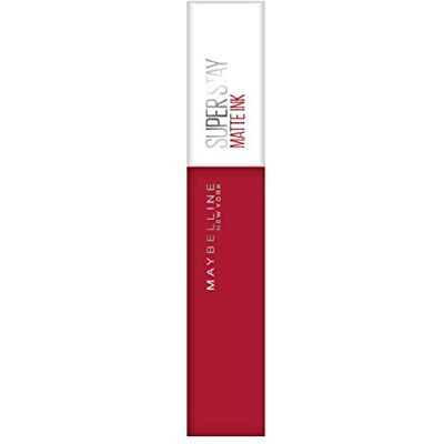 Maybelline Gemey Super Stay Matte Ink Rouge a Levre – 20 Pioneer Maybelline Gemey Super Stay Matte Ink Rouge a Levre – 20 Pioneer