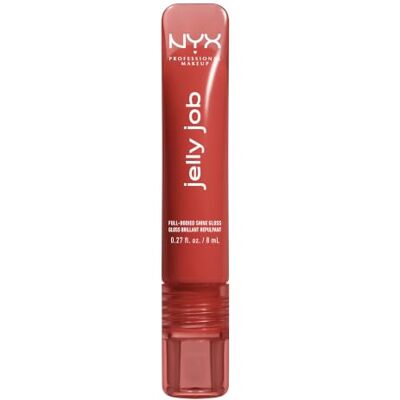 NYX PROFESSIONAL MAKEUP Lip Gloss, Plumping Peptide Formula, Jelly Filled NYX PROFESSIONAL MAKEUP Lip Gloss, Plumping Peptide Formula, Jelly Filled