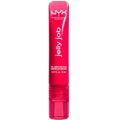 NYX PROFESSIONAL MAKEUP Lip Gloss, Plumping Peptide Formula, Cherry Jelly NYX PROFESSIONAL MAKEUP Lip Gloss, Plumping Peptide Formula, Cherry Jelly