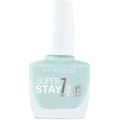 Maybelline New York Make-Up Superstay Nail Polish Forever Strong 7 Days Finish Gel Nail Polish with Ultra Strong Hold without UV Lamp in Glitter Gold, 1 x 10 ml Maybelline New York Make-Up Superstay Nail Polish Forever Strong 7 Days Finish Gel Nail Polish with Ultra Strong Hold without UV Lamp in Glitter Gold, 1 x 10 ml
