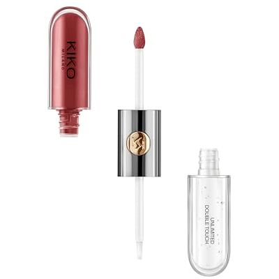 Kiko Milano Unlimited Double Touch 104, Liquid Lipstick With A Bright Finish In A Two-Step Application. Lasts Up To 12 Hours. No-Transfer Base Colour Kiko Milano Unlimited Double Touch 104, Liquid Lipstick With A Bright Finish In A Two-Step Application. Lasts Up To 12 Hours. No-Transfer Base Colour