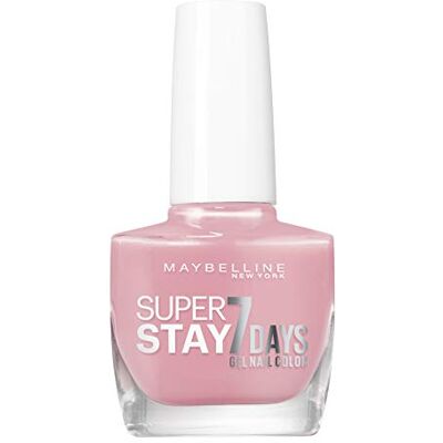 Maybelline New York Professional Nail Polish – Gel Technology – Super Stay 7 Days – Shade: Nude Pink (135) Maybelline New York Professional Nail Polish – Gel Technology – Super Stay 7 Days – Shade: Nude Pink (135)