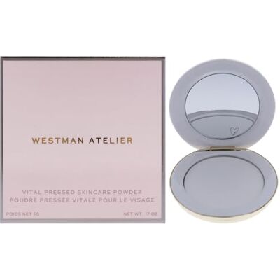 WESTMAN ATELIER Vital Pressed Skincare Powder Translucent by for Women 0.17 oz Powder WESTMAN ATELIER Vital Pressed Skincare Powder Translucent by for Women 0.17 oz Powder