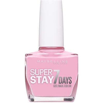 Maybelline Superstay 7 Days Gel Nail Polish, 21 Pink In The Park Maybelline Superstay 7 Days Gel Nail Polish, 21 Pink In The Park