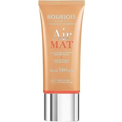 Bourjois Paris Air Mat Foundation - Beige Doré - Matte Finish Bourjois Paris Air Mat Foundation - Beige Doré - Matte Finish
