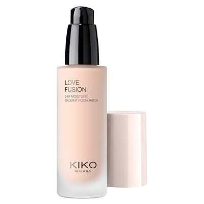 Kiko Milano Love Fusion 24H Moisture Radiant Foundation 1.5NR, Hydrating 16H Long-Lasting Foundation With Luminous Finish Kiko Milano Love Fusion 24H Moisture Radiant Foundation 1.5NR, Hydrating 16H Long-Lasting Foundation With Luminous Finish