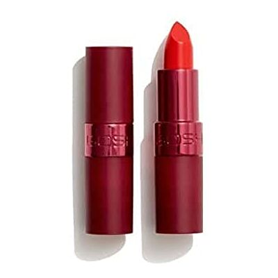 Gosh Elisabeth Red Lipstick - Long-lasting, Vegan, Semi-matt Shine Gosh Elisabeth Red Lipstick - Long-lasting, Vegan, Semi-matt Shine