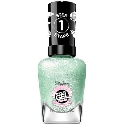 Sally Hansen Miracle Gel - Pearls Under the Sea - Long Lasting - Gel-Like Formula Sally Hansen Miracle Gel - Pearls Under the Sea - Long Lasting - Gel-Like Formula