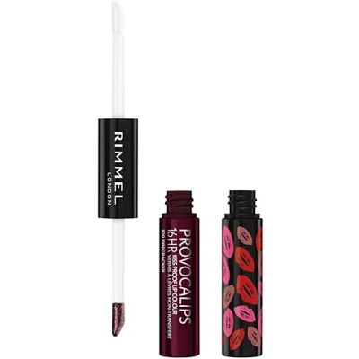Rimmel Provocalips 16Hr Kiss Proof Lip Colour, Firecracker (1 Count) Rimmel Provocalips 16Hr Kiss Proof Lip Colour, Firecracker (1 Count)