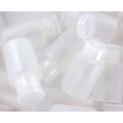 Zink Color 5oz/150ml Liquid Dispensing Bottle for Polish Makeup Remover Zink Color 5oz/150ml Liquid Dispensing Bottle for Polish Makeup Remover