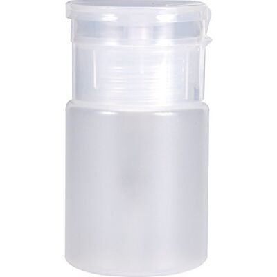 Yotown Nail Polish Remover Pump Dispenser 60ml Empty Plastic Bottle for Acetone Liquid White Transparent Nail Art Tool Yotown Nail Polish Remover Pump Dispenser 60ml Empty Plastic Bottle for Acetone Liquid White Transparent Nail Art Tool