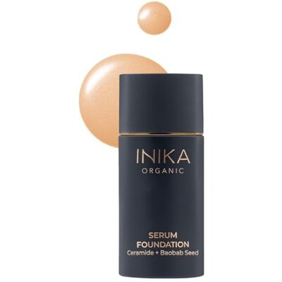 INIKA Organic Serum Foundation - Lightweight, Satin Finish - 25ml INIKA Organic Serum Foundation - Lightweight, Satin Finish - 25ml