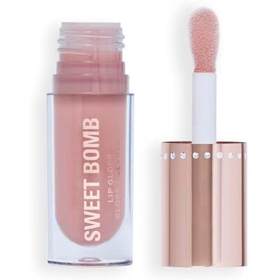 Makeup Revolution Y2k Sweet Bomb Strawberry Swirl Pink Lip Gloss - Lip Gloss Makeup Revolution Y2k Sweet Bomb Strawberry Swirl Pink Lip Gloss - Lip Gloss