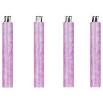 Moedweuo 5 Petal Flower Nail Dotting Pen, One Stroke Nail Art Tool, 1.8mm Fine Tip Rhinestone Picker & Dotting Tool, DIY Nail Design Tool for Acrylic, Gel & Manicure Moedweuo 5 Petal Flower Nail Dotting Pen, One Stroke Nail Art Tool, 1.8mm Fine Tip Rhinestone Picker & Dotting Tool, DIY Nail Design Tool for Acrylic, Gel & Manicure