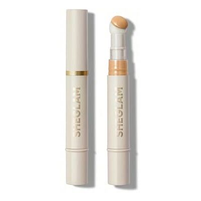 SHEGLAM Complexion Boost Concealer Sponge-Head Applicator Matte Liquid Long Lasting Brightening Color Corrector Weightless Hydrating-Nude SHEGLAM Complexion Boost Concealer Sponge-Head Applicator Matte Liquid Long Lasting Brightening Color Corrector Weightless Hydrating-Nude
